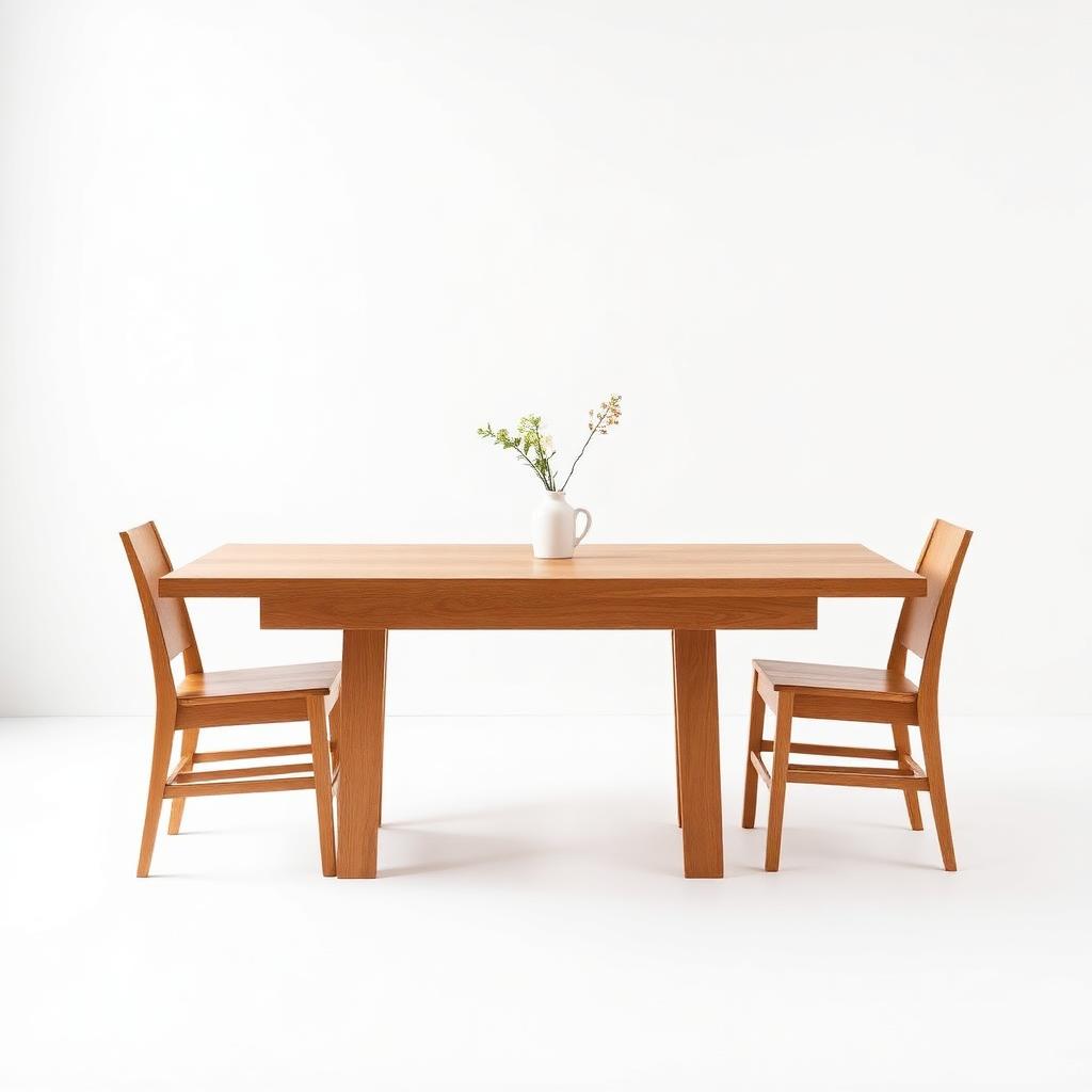 Solid Oak Dining Table